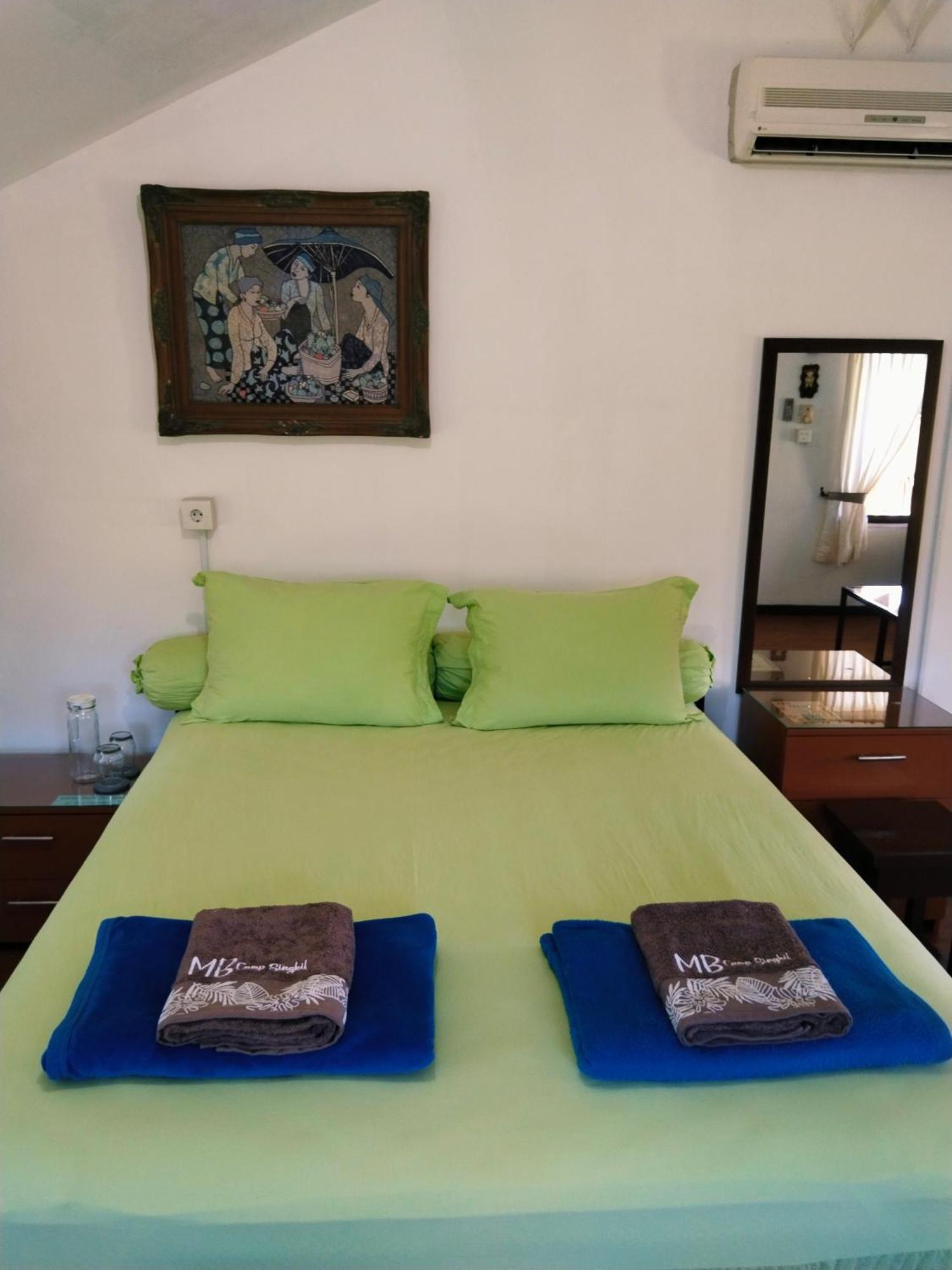 Mb Camp Singkil Hotel Gosongtelaga Ngoại thất bức ảnh